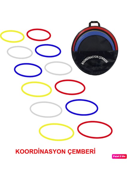 Scucs 26'lı Antrenman Seti 12'li Çanak 12'li Huni 4 mt Antrenman Merdiven Koordinasyon Çemberi fiyatları