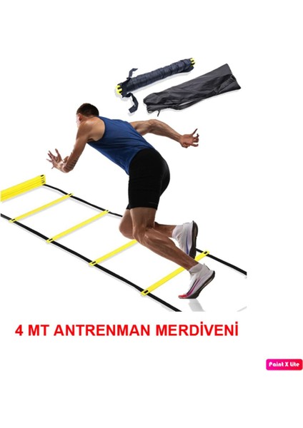 Scucs 26'lı Antrenman Seti 12'li Çanak 12'li Huni 4 mt Antrenman Merdiven Koordinasyon Çemberi modelleri