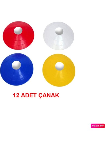 Scucs 26'lı Antrenman Seti 12'li Çanak 12'li Huni 4 mt Antrenman Merdiven Koordinasyon Çemberi indirimleri