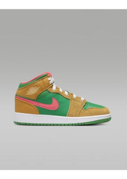 Air Jordan 1 Mid Se DX4365-700 Watermelon Unisex Sneaker fiyatları