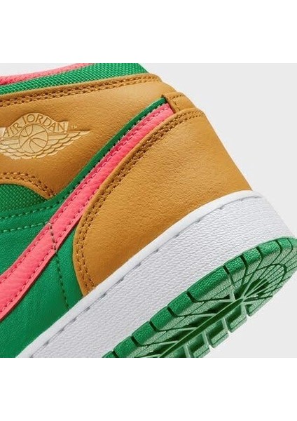 Air Jordan 1 Mid Se DX4365-700 Watermelon Unisex Sneaker indirimleri