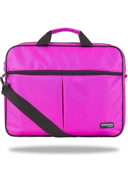 WTX309 Wtxpro serisi 15.6 Inch Uyumlu Su Geçirmez Kumaş , Laptop , Notebook El Çantası- Fuşya fiyatları