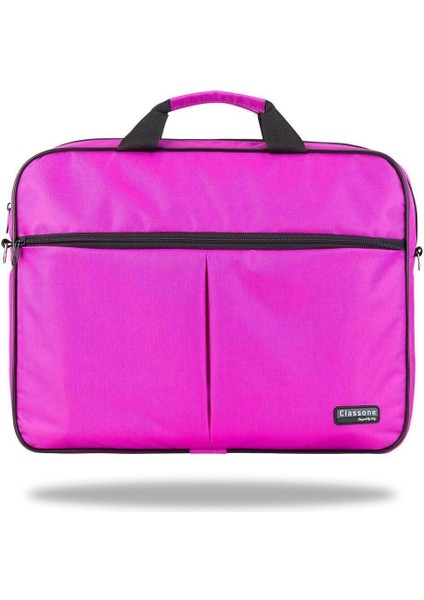 WTX309 Wtxpro serisi 15.6 Inch Uyumlu Su Geçirmez Kumaş , Laptop , Notebook El Çantası- Fuşya modelleri
