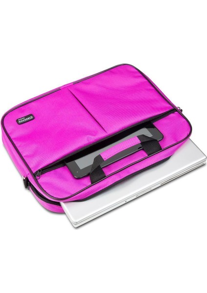 WTX309 Wtxpro serisi 15.6 Inch Uyumlu Su Geçirmez Kumaş , Laptop , Notebook El Çantası- Fuşya fırsatları