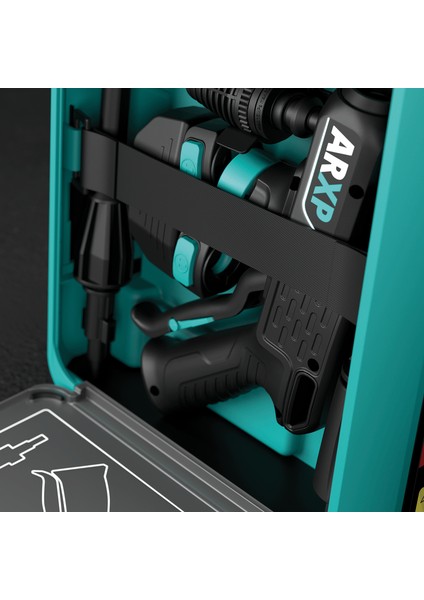 Ar Xp Box5 160DTS Yüksek Basınçlı Yıkama Makinesi