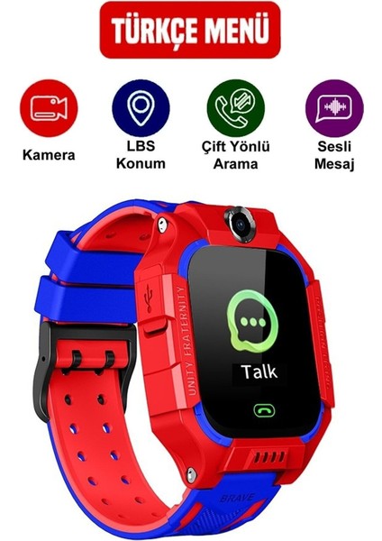 Sım Kartlı Gps Akıllı Çocuk Saati. fiyatları