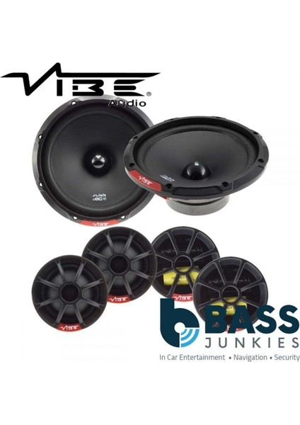 - SLICK6C-V7 16 cm Mid Takımı Splhifi