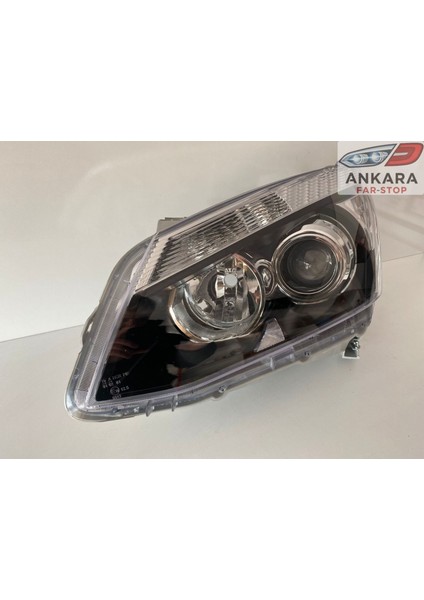 Isuzu D-Max 2012-2015 Far Lambası Siyah Mercekli Sol modelleri