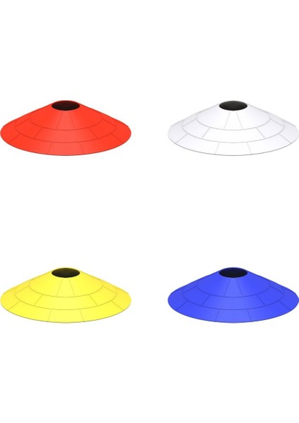 Çok Renkli 8 Adet 17 cm Antrenman Hunisi 8 Adet Antrenman Çanağı indirimleri