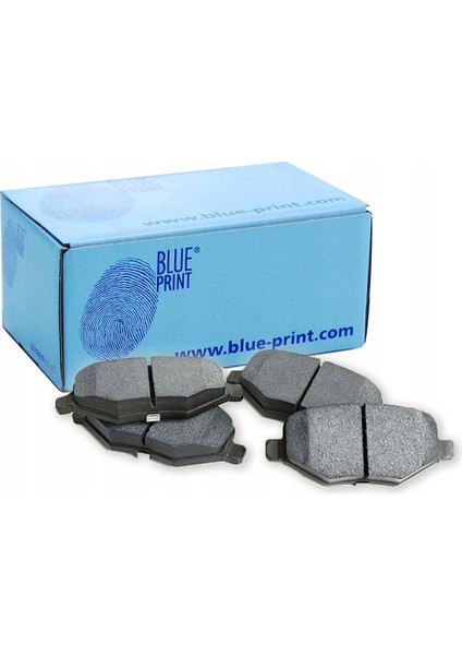 Honda Civic Fd6 Ön Fren Balatası 2007-2012 Blue Print Takım 1.6