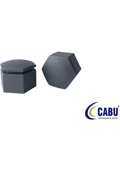 Bijon Kapağı (Kömür METALİK)22X21MM Insıgnıa- A 13283158-6008962