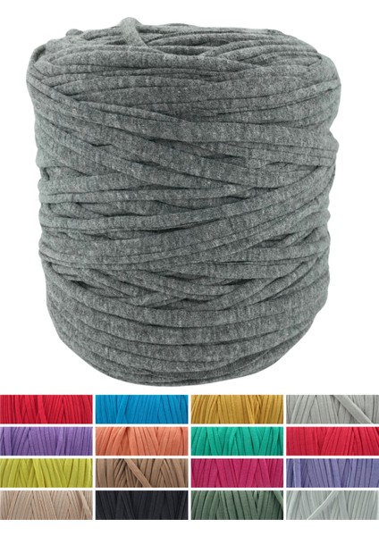 Kırçıllı Gri 003 Penye Ip Büyük Boy 650 gr 130 mt