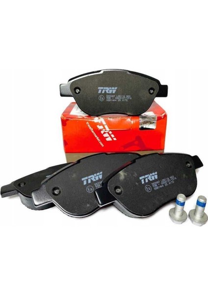 Peugeot 307 Ön Fren Balatası 2001-2008 Trw Takım 137MM GDB1464