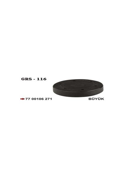 Silindir Kapak Tapası (Büyük) Mgn-Clıo-Kng K4M-K4J (8200058019) 7700106271-7700106383-1680600QA1