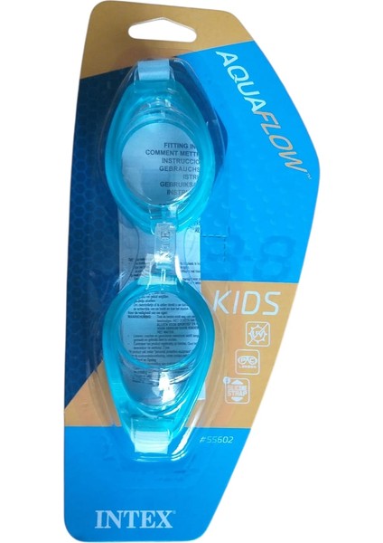 Aqua Flow Çocuk Yüzücü Gözlüğü 3-8 Yaş