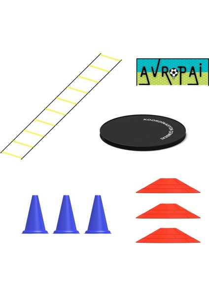 Futbol Antrenman Seti Eğitim Seti