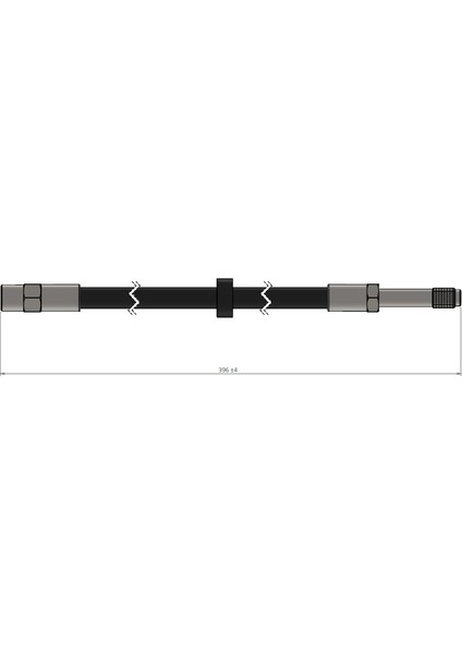Ön Fren Hortumu Volvo XC70 00>07 30665464-30792531-31257706-3524255
