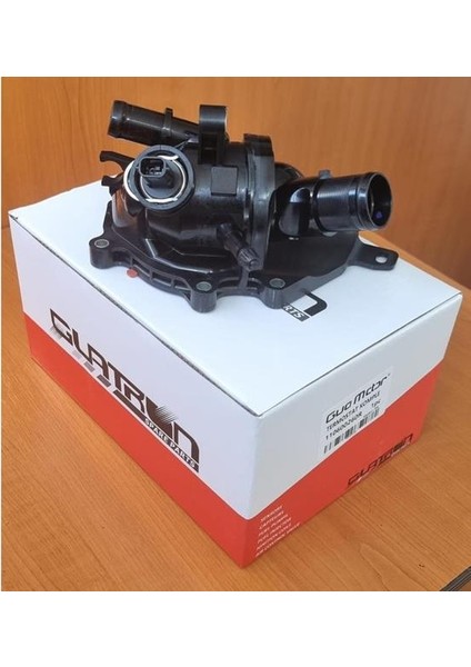 Termostat 98 °c Komple Renault Megane Iv 15> Kadjar 15> Talısman 15> Scenıc Iv 15> Dacıa Duster Iı 18> Dokker 19>1.3 Tce H5H 110600260R-110607087R