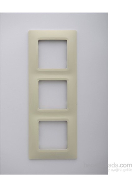 Salbei 3lü Çerçeve, Bej