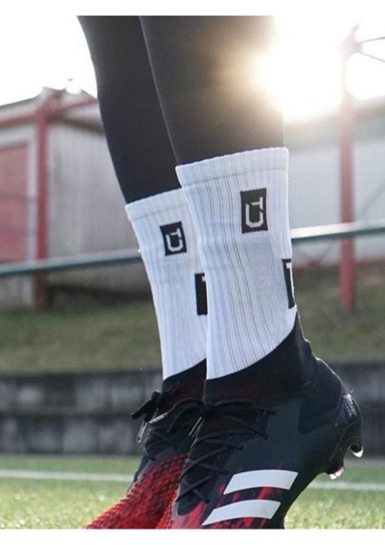 3 Çift Özel Beyaz Kaydırmaz Silikon Havlu Taban Dikişsiz Maç Pro Sporcu Çorabı modelleri