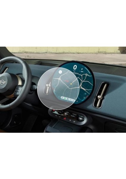 Mini Countryman Mat Ekran Koruyucu 8.8" Multimedya Gösterge fırsatları