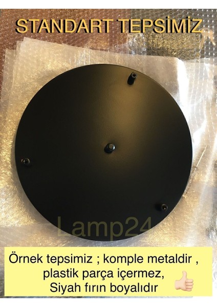 Neo Serisi 3’lü Füme Glop Camlı Modern Avize indirimleri