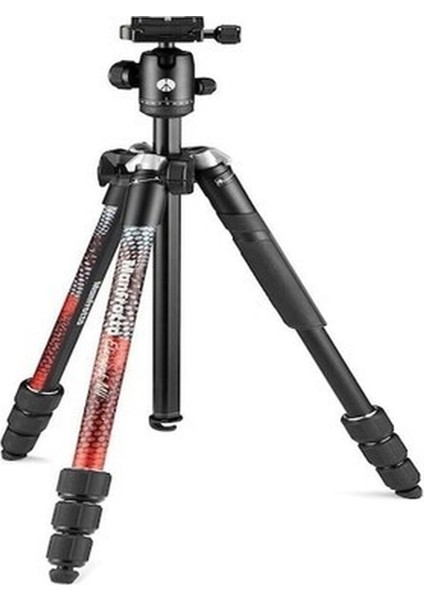MKELMII4BK-BH Alüminyum Tripod Kit - Kırmızı