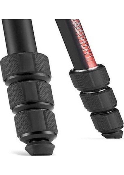 MKELMII4BK-BH Alüminyum Tripod Kit - Kırmızı fiyatları