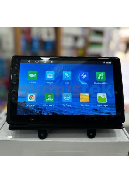 Fiat Doblo Uyumlu Multimedya Android Teyp
