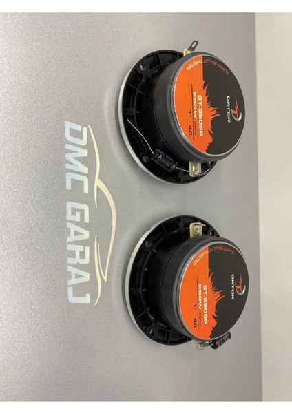 10 cm Dome Tweeter Dator Yeni Seri modelleri