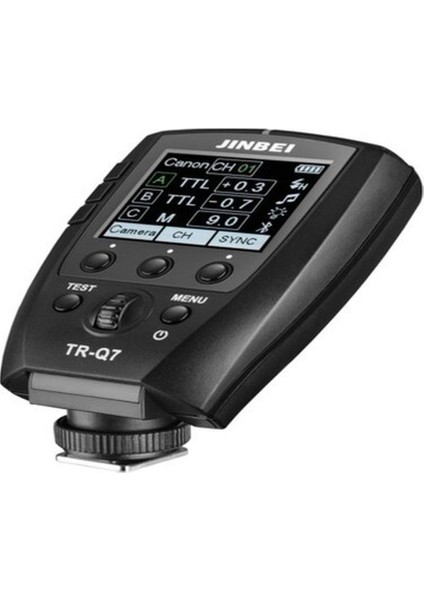 Ttl Tr-Q7 Multi Tüm Kameralara Uyumlu Bluetooth Flaş Tetikleyici