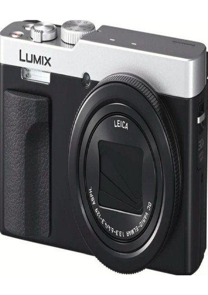 Lumix TZ99 Dijital Fotoğraf Makinesi (Gümüş)