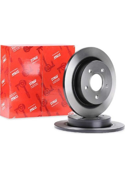 Seat Leon Arka Fren Diski 2006-2012 Trw Takım 2 Adet 282MM