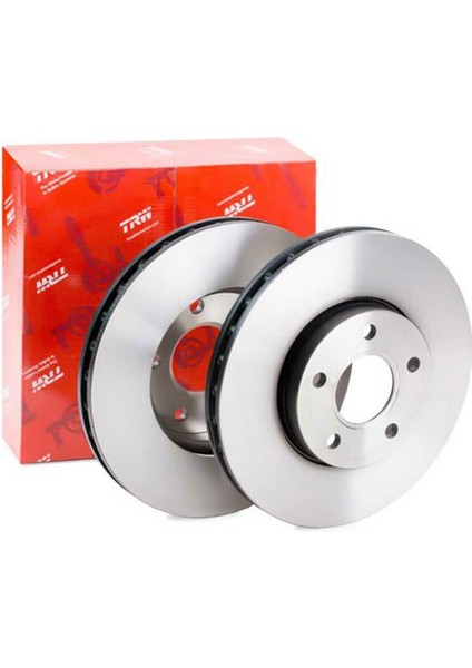 DF6975 Ön Fren Diski Takım 2 Adet 282MM