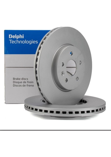 Ford Focus 2 Ön Fren Diski Takım 2 Adet 2005-2011 Delphi 278MM