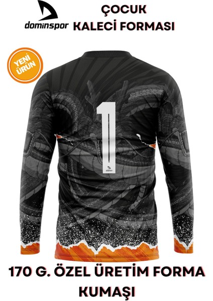 Çocuk Kaleci Forması Kaleci Kazağı Maç Forması Futbol Forması Kids Goalkeeper Jersey Gk modelleri