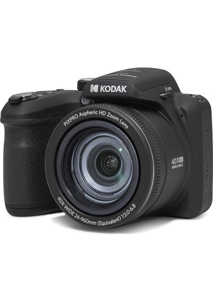 Pixpro AZ405 Dijital Köprü Kamera – 40X Optik Zoom, 20 Mp, Full Hd 1080P, Geniş Açılı Lens