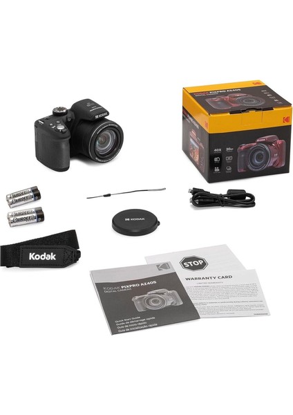 Pixpro AZ405 Dijital Köprü Kamera – 40X Optik Zoom, 20 Mp, Full Hd 1080P, Geniş Açılı Lens fiyatları