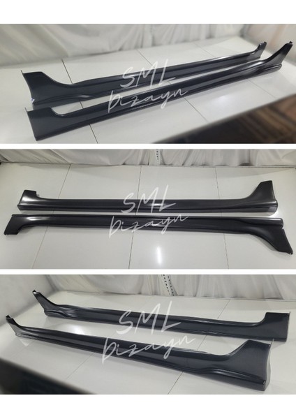 Ford Fiesta Custom Yan Marşpiyel 2008-2017 (Plastik) Boyasız Fiesta Yan-Marşbiyel-Bodykit-Etek-Ek fiyatları