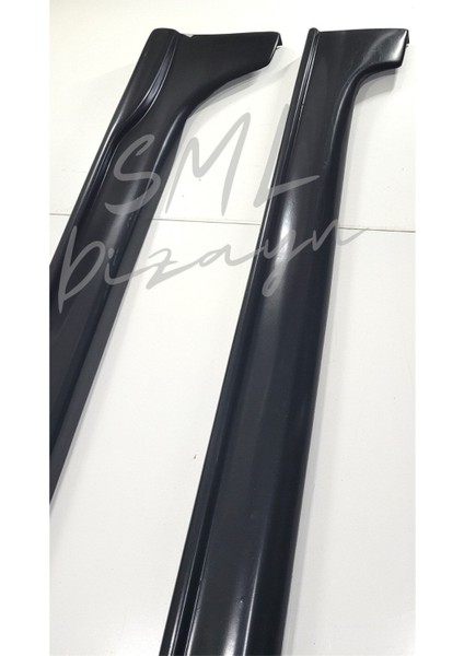 Ford Fiesta Custom Yan Marşpiyel 2008-2017 (Plastik) Boyasız Fiesta Yan-Marşbiyel-Bodykit-Etek-Ek fırsatları