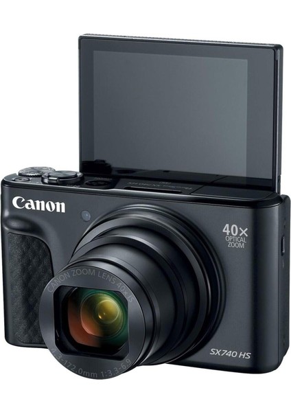 Powershot SX740 Hs Dijital Fotoğraf Makinesi, 4K Video, 20.3mp, Wi-Fi fiyatları