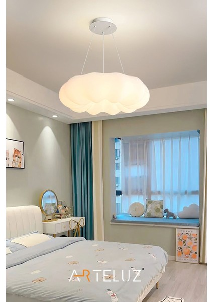 Luxury Bulut Model Modern Sarkıt Avize (45 Cm) fırsatları