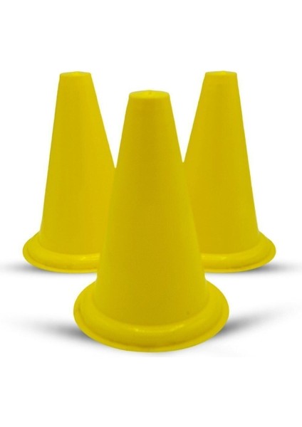 12 Adet Antrenman Hunisi 17 cm Kuka Seti 12 Adet Kırılmaz Idman Hunisi 4 Renk indirimleri