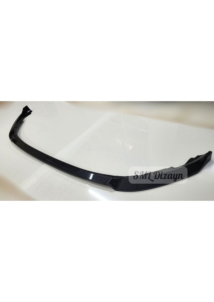 Clio 5 Ön Lip Ek 3 Parça Siyah Plastik 2020-2021-2022-2023 Clio-5-Ön-Tampon-Karlık-Lip-Ek fiyatları