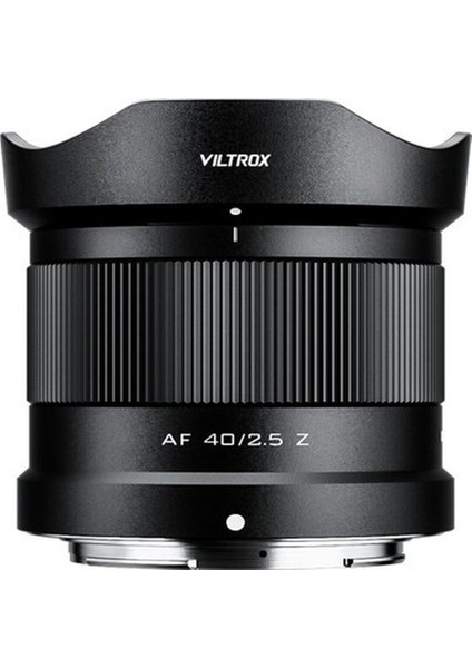 Vıltrox 40MM F2.5 Z Montajlı Lens, Nikon Z Mount Zf Z7II Z6II Z8 Z9 Z5 Z30 Z50 Için Af 40MM F/2.5 Z Tam Kare Lens
