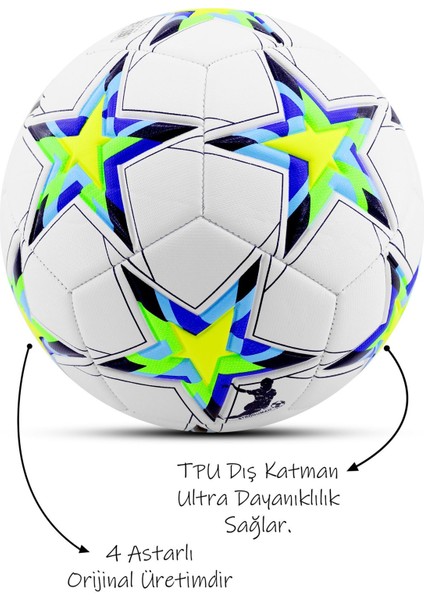 Orijinal Futbol Topu Wind Şişirme Pompalı Sert Zemin Halı Saha Futbol Topu Mor Hibrit No:5 modelleri