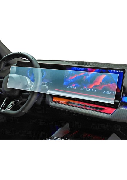 Bmw 5 Serisi Dijital Gösterge ve Navigasyon Uyumlu Nano Ekran Koruyucu 2024 2025