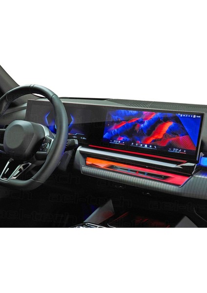 Bmw 5 Serisi Dijital Gösterge ve Navigasyon Uyumlu Nano Ekran Koruyucu 2024 2025 fiyatları