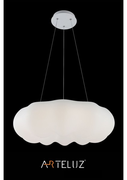 Luxury Bulut Model Modern Sarkıt Avize (55 Cm) indirimleri