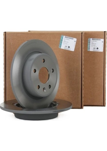 Orijinal 13514612 Arka Fren Diski